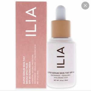 NIB ILIA Super Serum Skin Tint SPF 40 Foundation ST8 SHELA Exp. 11/2023